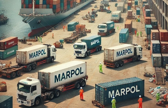 Garbage removal request