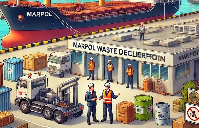 Garbage removal request