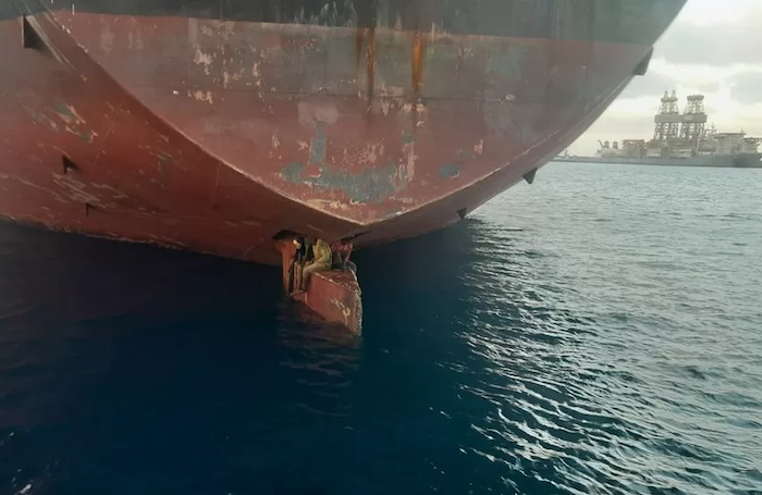 Stowaway disembarkation request